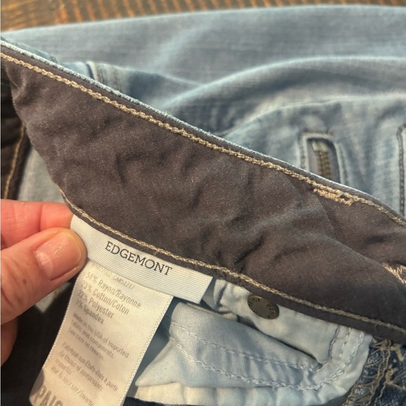 Paige Edgemont Mid Rise Skinny 27 Waist - Picture 12 of 14